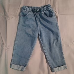 18m Carters Girl soft jeans